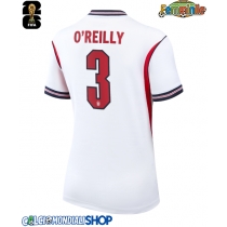 Maglie da calcio Inghilterra Nico O'Reilly #3 Prima Maglia Femminile Mondiali 2026  Manica Corta